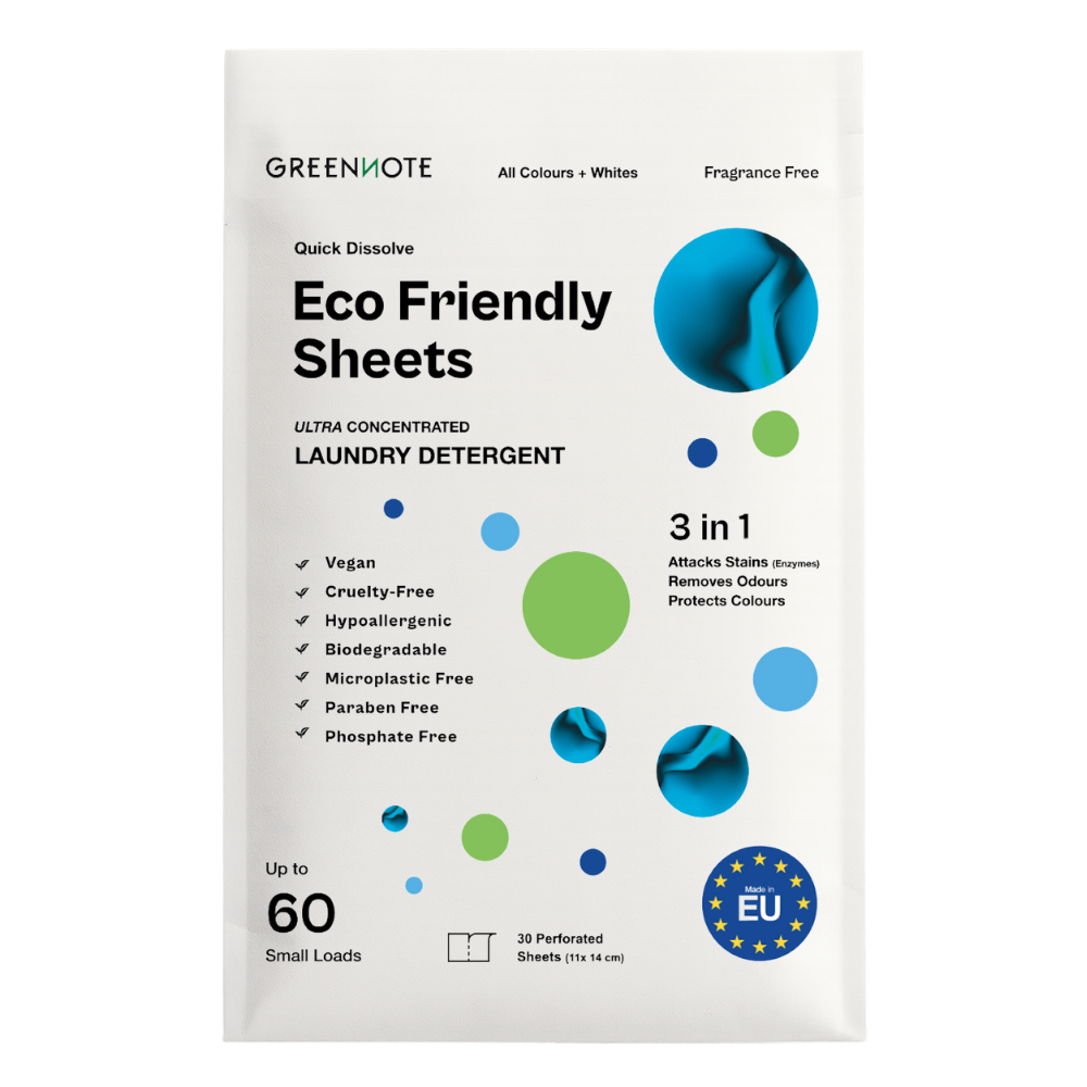 GreenNote eco friendly sheets pack